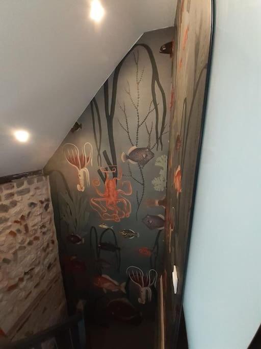 Yport, Maison De Pecheur Avec Jolie Terrasse. Bagian luar foto