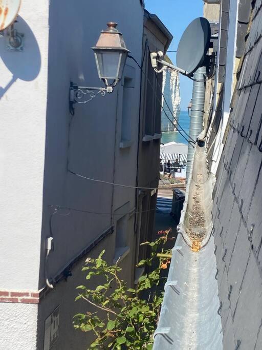 Yport, Maison De Pecheur Avec Jolie Terrasse. Bagian luar foto