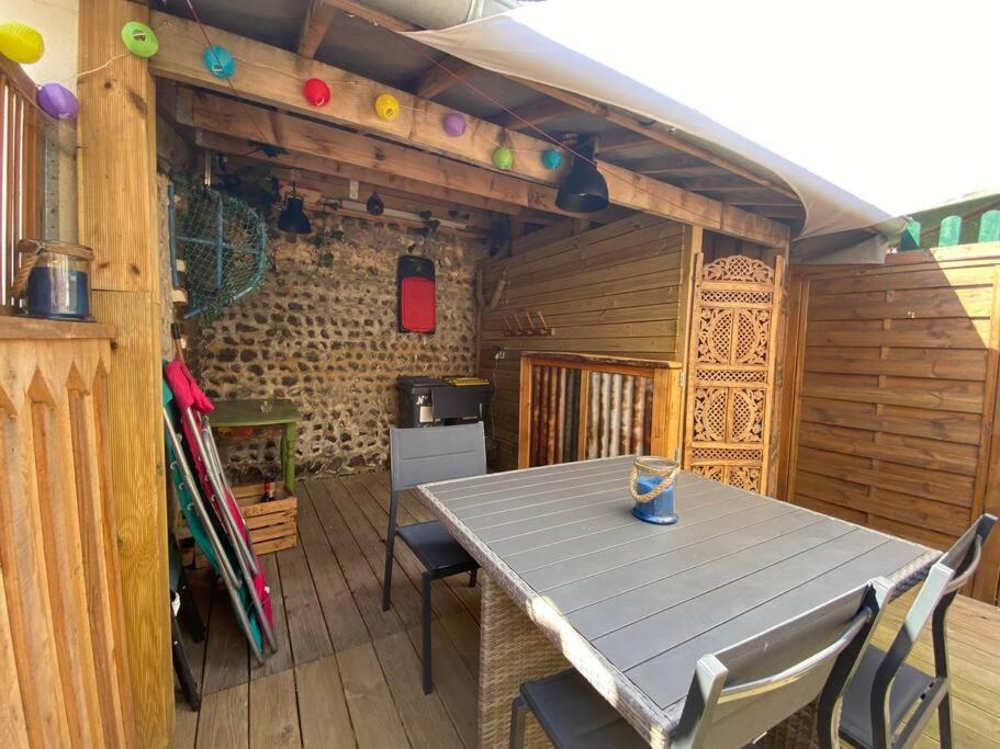 Yport, Maison De Pecheur Avec Jolie Terrasse. Bagian luar foto