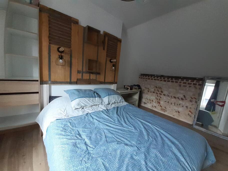 Yport, Maison De Pecheur Avec Jolie Terrasse. Bagian luar foto