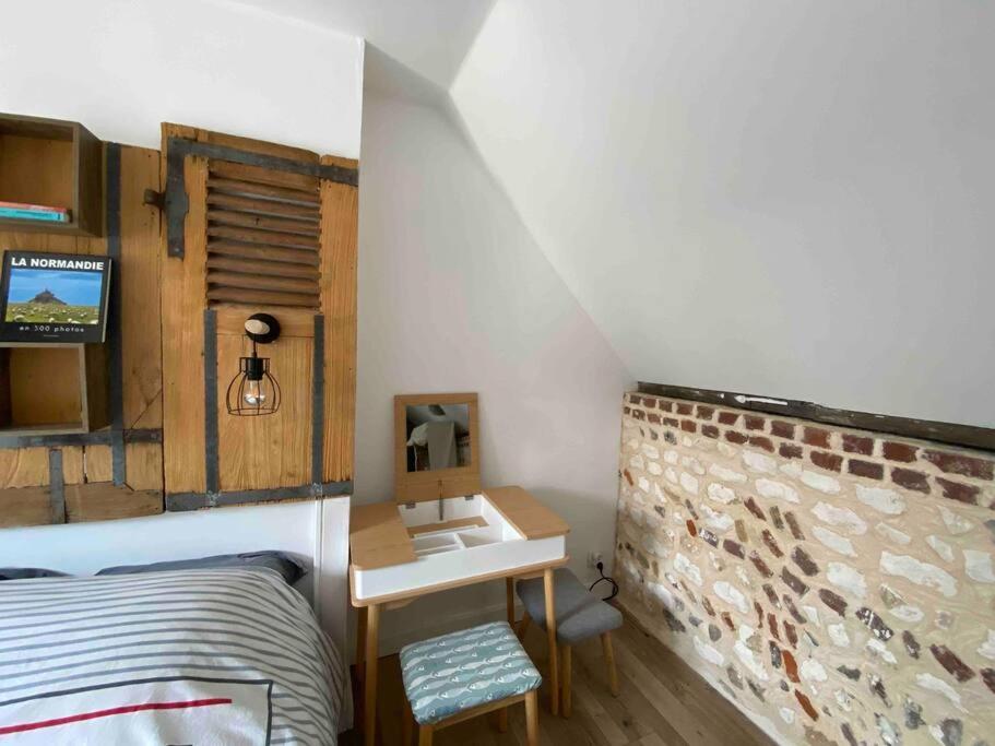 Yport, Maison De Pecheur Avec Jolie Terrasse. Bagian luar foto