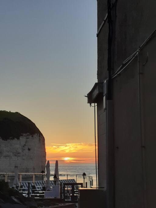 Yport, Maison De Pecheur Avec Jolie Terrasse. Bagian luar foto