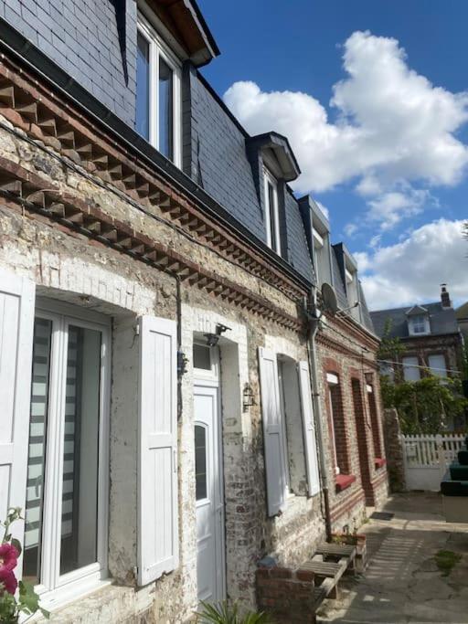 Yport, Maison De Pecheur Avec Jolie Terrasse. Bagian luar foto