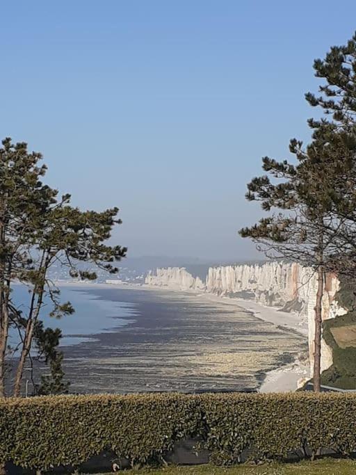 Yport, Maison De Pecheur Avec Jolie Terrasse. Bagian luar foto