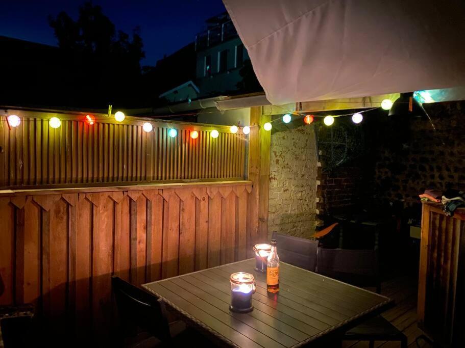 Yport, Maison De Pecheur Avec Jolie Terrasse. Bagian luar foto