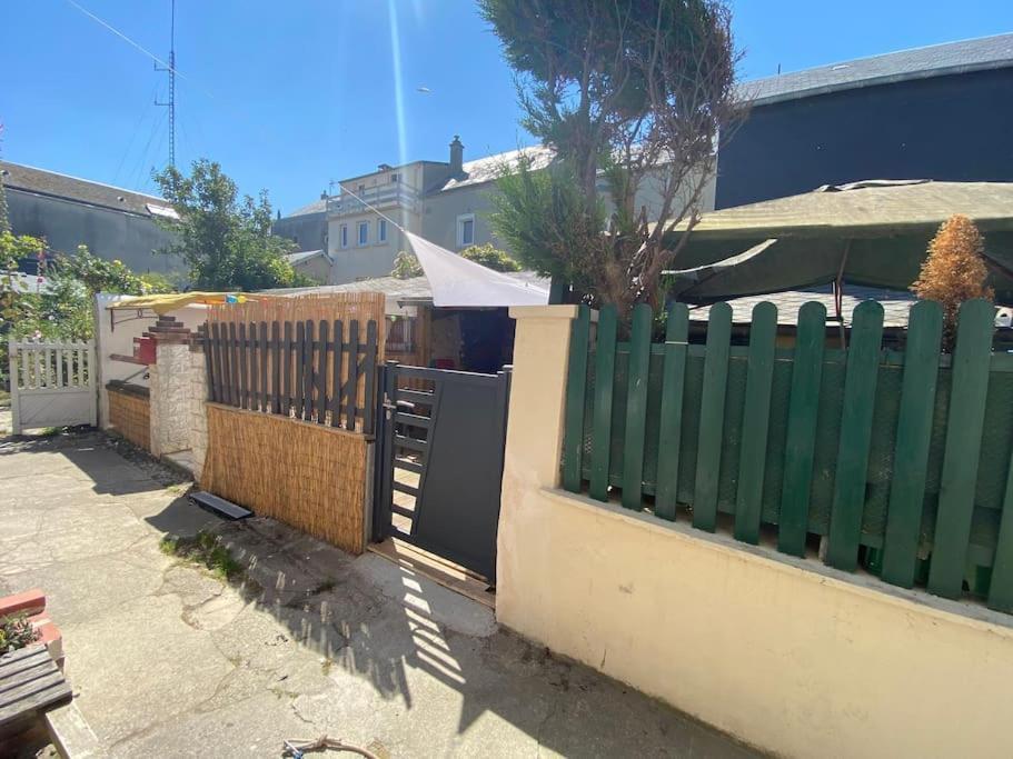 Yport, Maison De Pecheur Avec Jolie Terrasse. Bagian luar foto