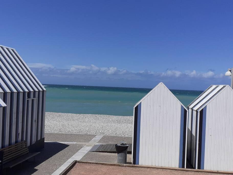Yport, Maison De Pecheur Avec Jolie Terrasse. Bagian luar foto
