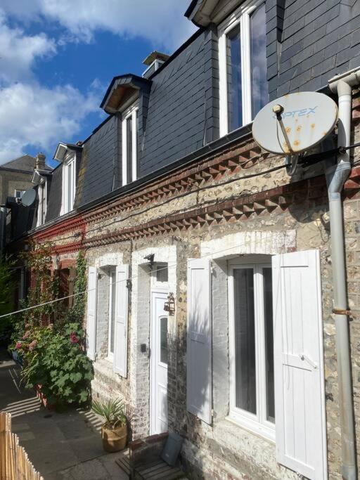 Yport, Maison De Pecheur Avec Jolie Terrasse. Bagian luar foto